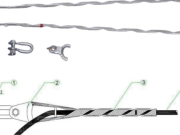 ADSS Optical Fiber Cable: