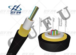 Micro ADSS All-Diéectic Self-Supporting fiber cable